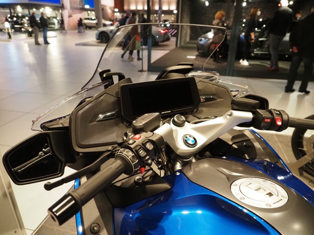 Un petit salon chez BMW Belgique