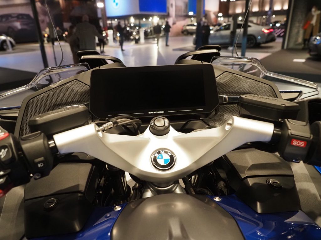 Un petit salon chez BMW Belgique