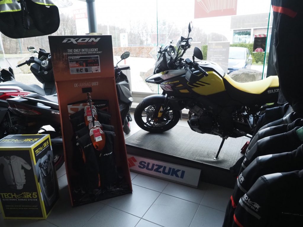 Des nouvelles Kawasaki, en visite chez Golden Bikes