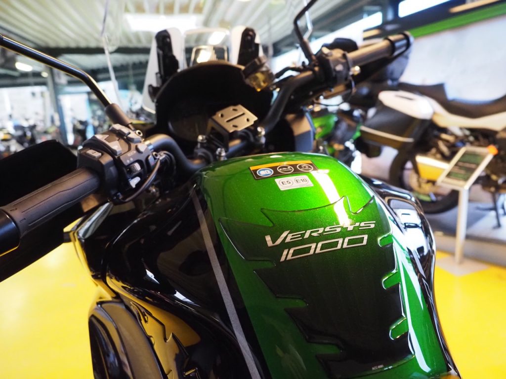 Des nouvelles Kawasaki, en visite chez Golden Bikes