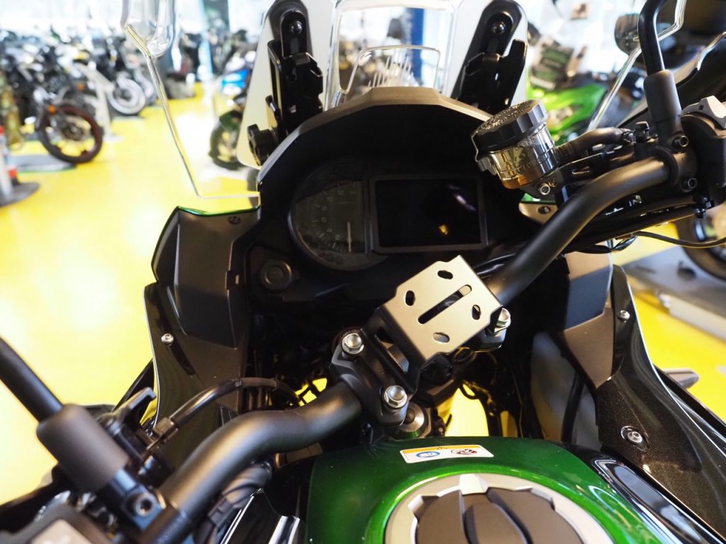 Des nouvelles Kawasaki, en visite chez Golden Bikes