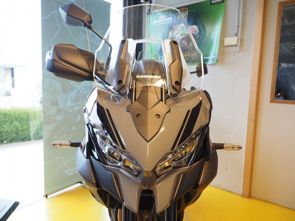 Des nouvelles Kawasaki, en visite chez Golden Bikes