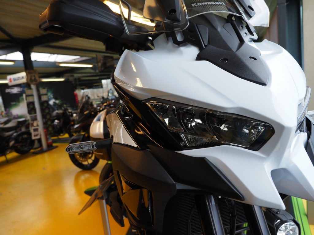 Des nouvelles Kawasaki, en visite chez Golden Bikes