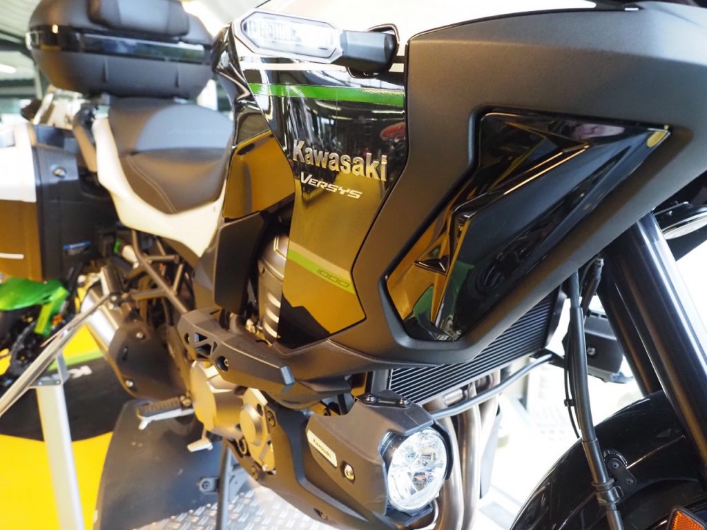 Des nouvelles Kawasaki, en visite chez Golden Bikes