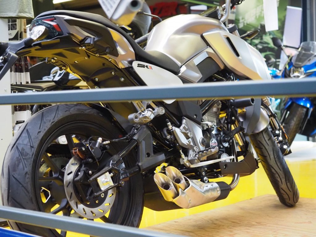 Des nouvelles Kawasaki, en visite chez Golden Bikes