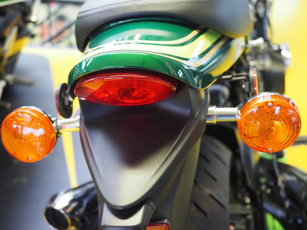 Des nouvelles Kawasaki, en visite chez Golden Bikes