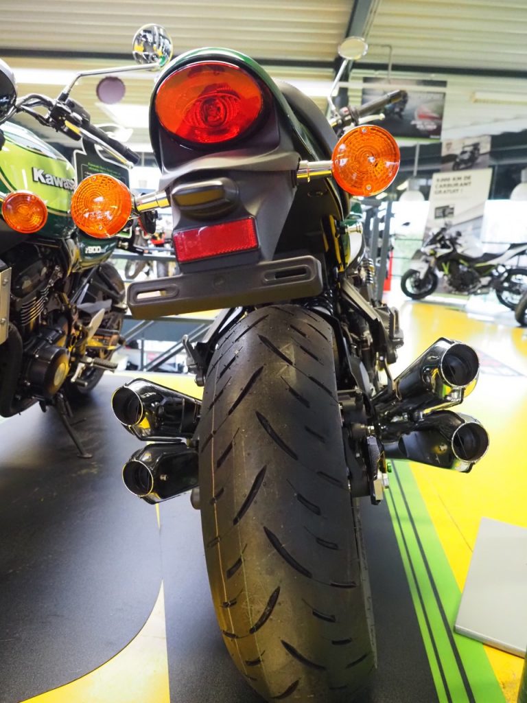 Des nouvelles Kawasaki, en visite chez Golden Bikes