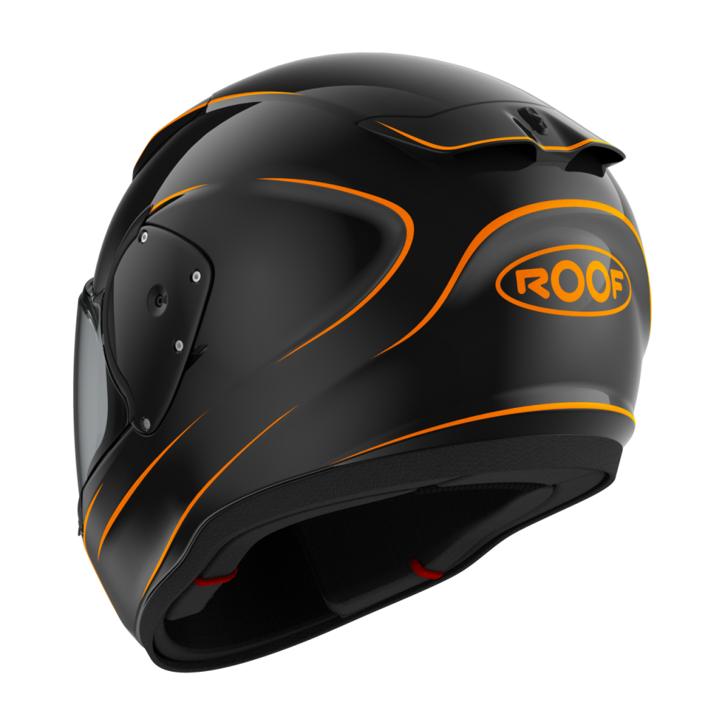 Deux nouveaux coloris chez Roof : un Desmo Kamo et un RO200 Neon