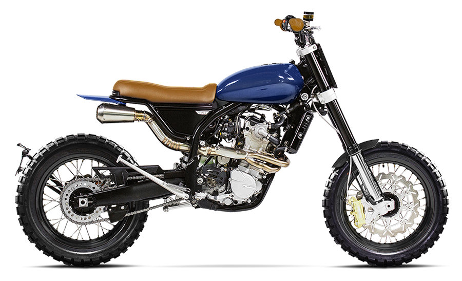 DAB : une moto française pour le fun