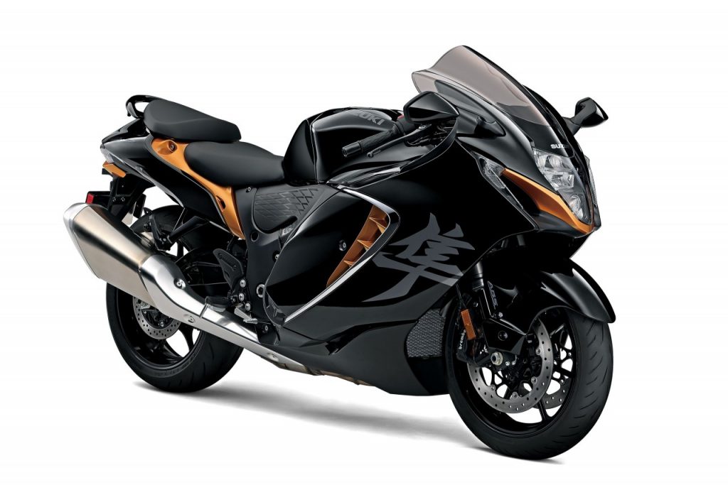 Une Suzuki Hayabusa nouvelle version