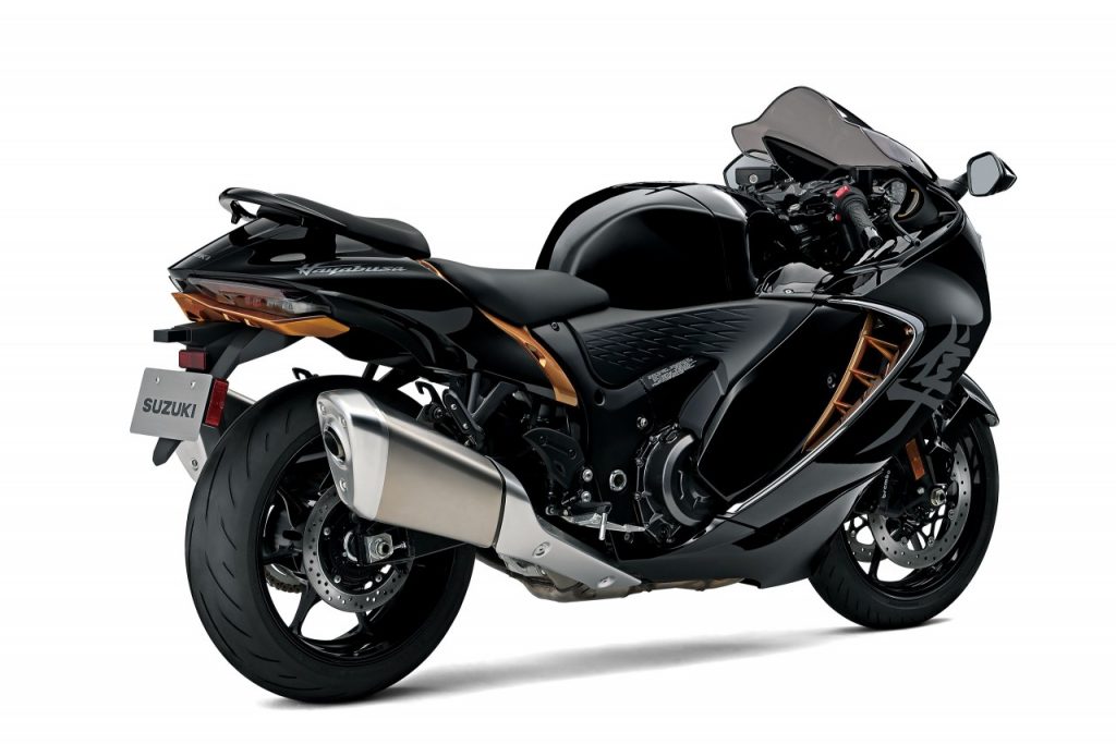 Une Suzuki Hayabusa nouvelle version