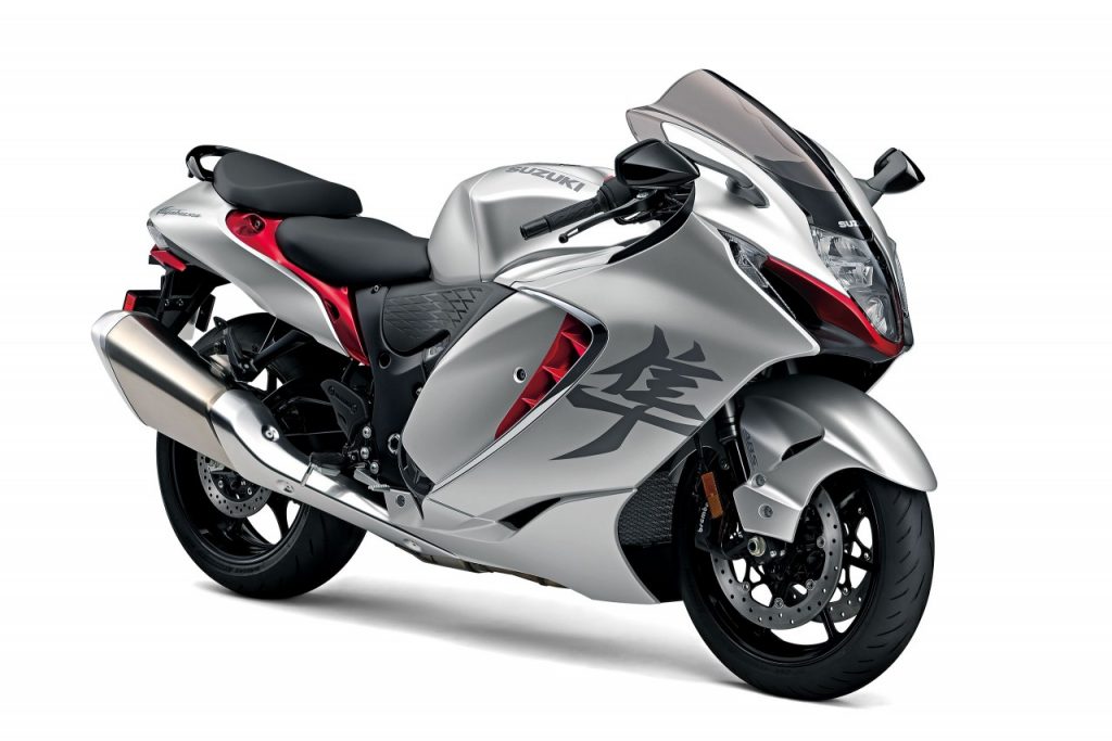 Une Suzuki Hayabusa nouvelle version