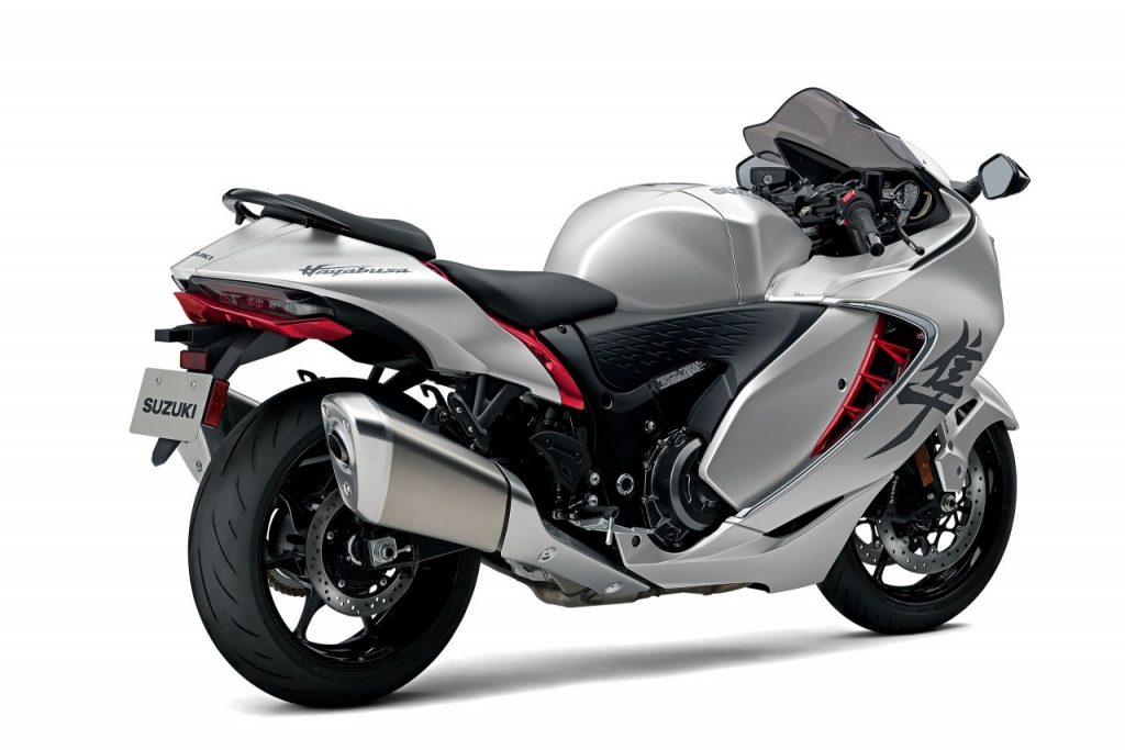 Une Suzuki Hayabusa nouvelle version