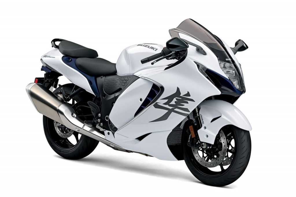 Une Suzuki Hayabusa nouvelle version