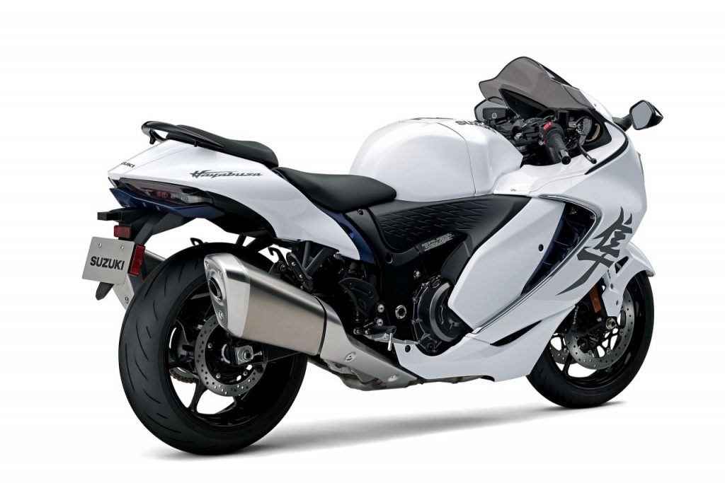 Une Suzuki Hayabusa nouvelle version