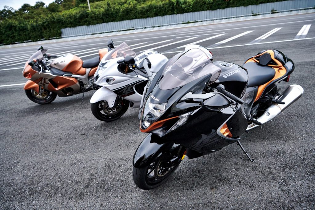 Une Suzuki Hayabusa nouvelle version