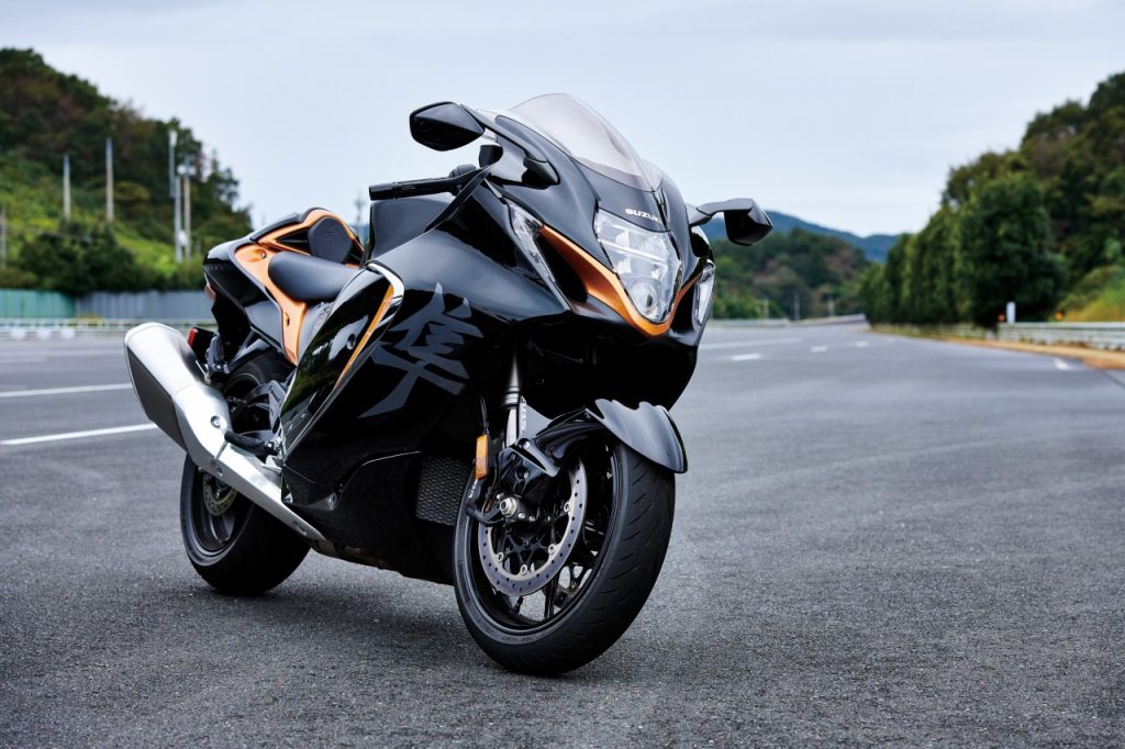 Une Suzuki Hayabusa nouvelle version