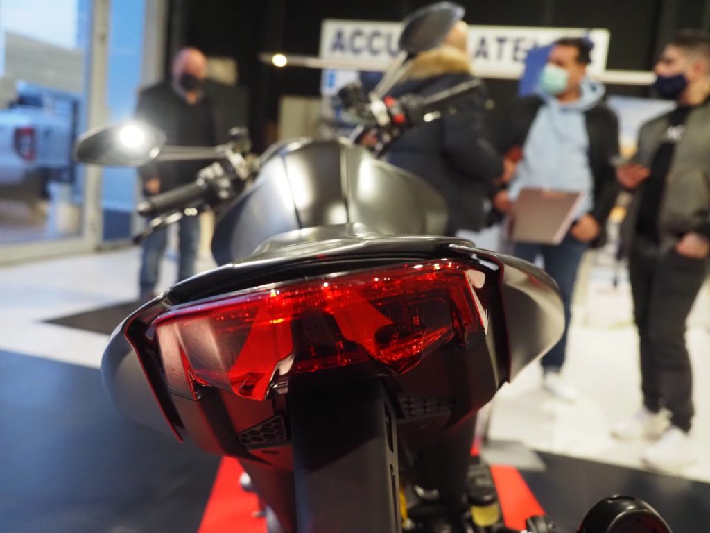 Les nouveautés Ducati et des MV Agusta chez Moto Renga