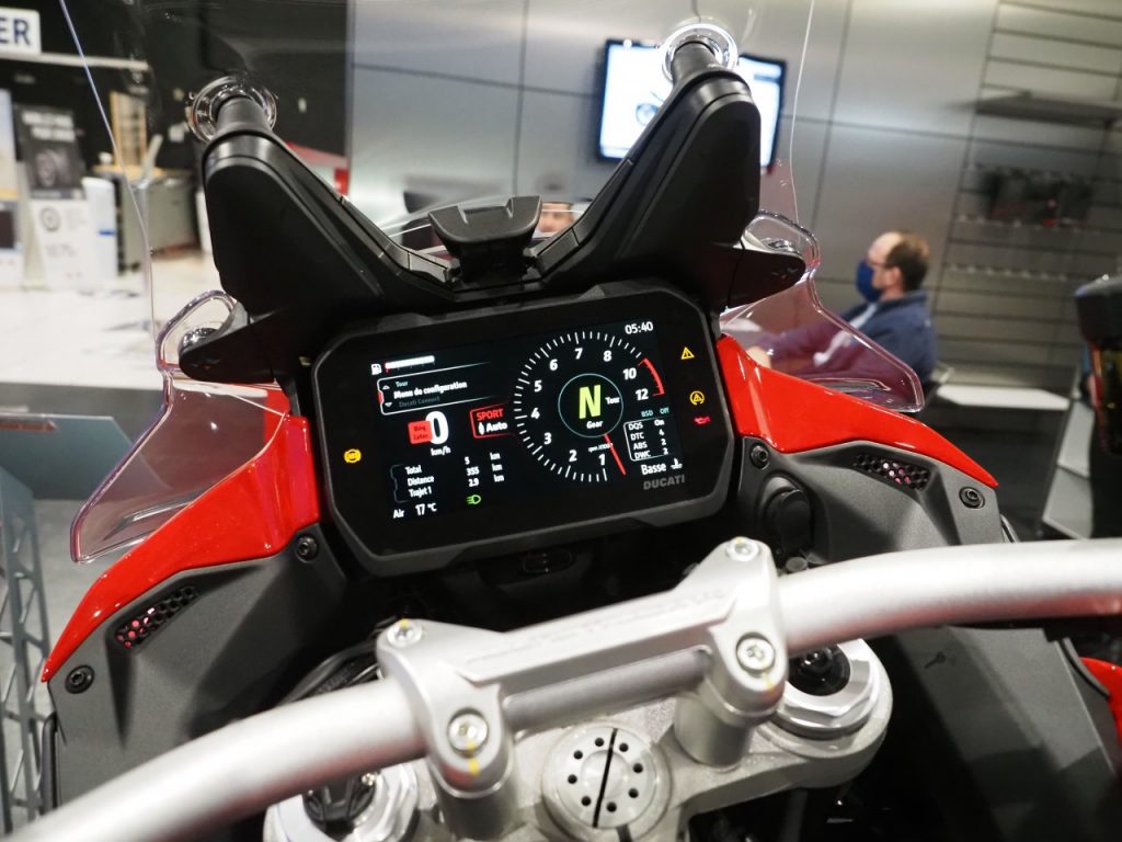 Les nouveautés Ducati et des MV Agusta chez Moto Renga