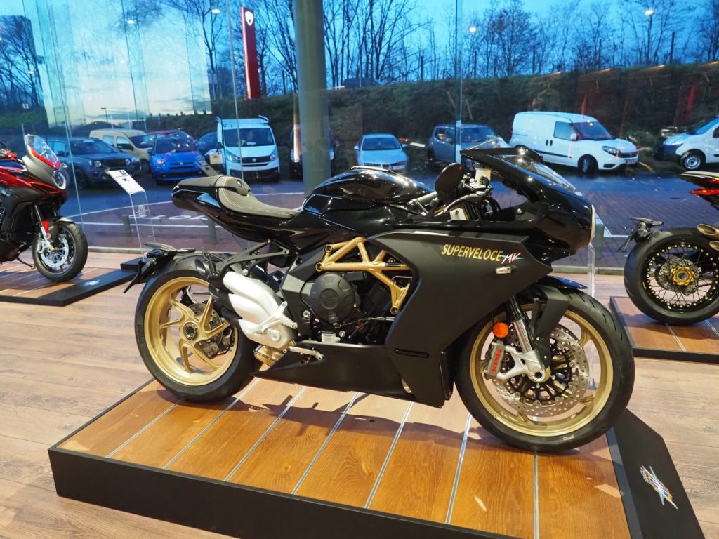 Les nouveautés Ducati et des MV Agusta chez Moto Renga