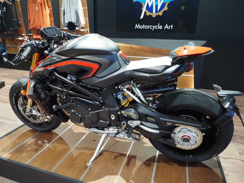 Les nouveautés Ducati et des MV Agusta chez Moto Renga
