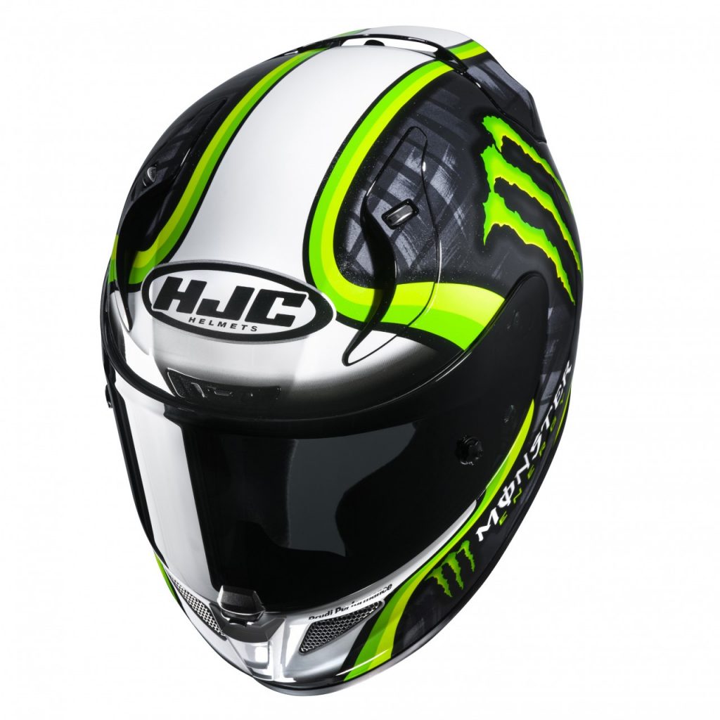 Nouvelle déco Cal Crutchlow pour le HJC RPHA11