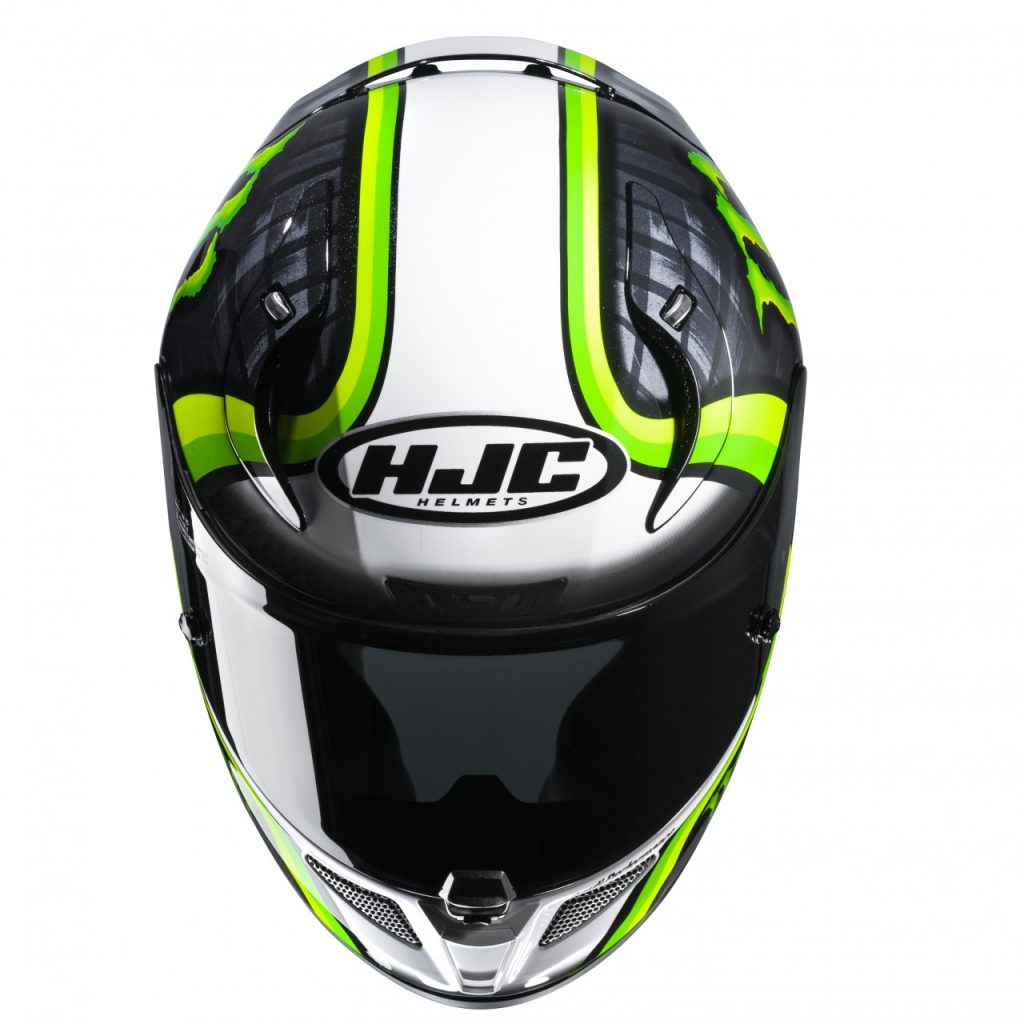 Nouvelle déco Cal Crutchlow pour le HJC RPHA11