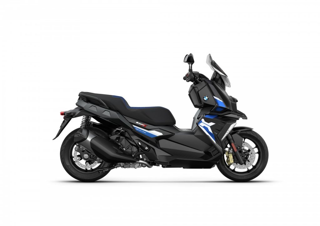 BMW Motorrad présente les nouveaux BMW C 400 X et C 400 GT.