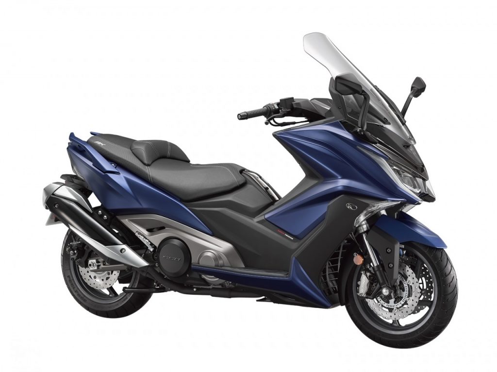 Le Kymco AK550 2021 ne manque pas d’arguments