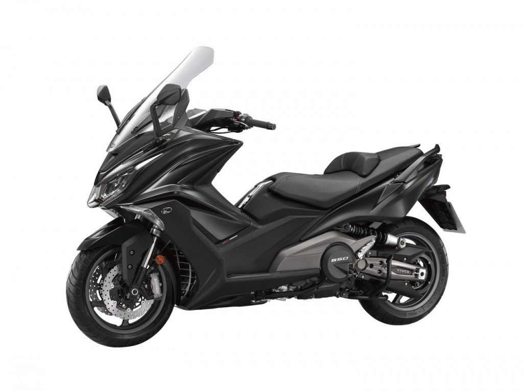 Le Kymco AK550 2021 ne manque pas d’arguments