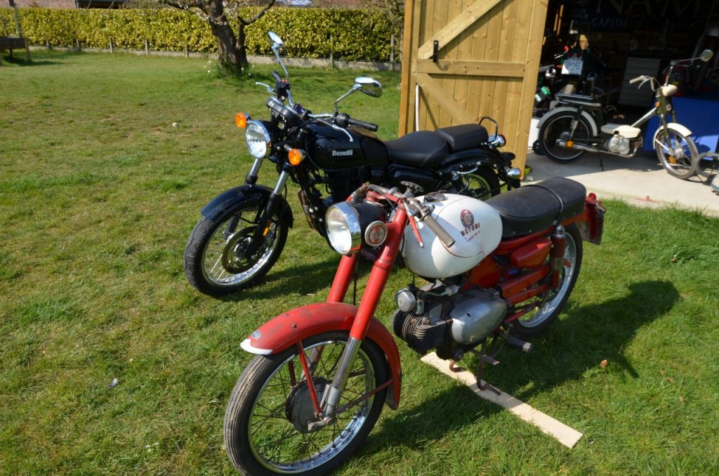 Benelli Impériale E5 - L'alternative Néo-Rétro Motobi-Benneli-1024x678