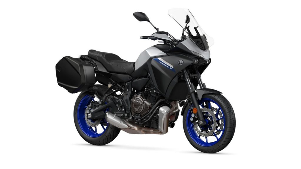 Yamaha Tracer 7 : permis de frissonner.