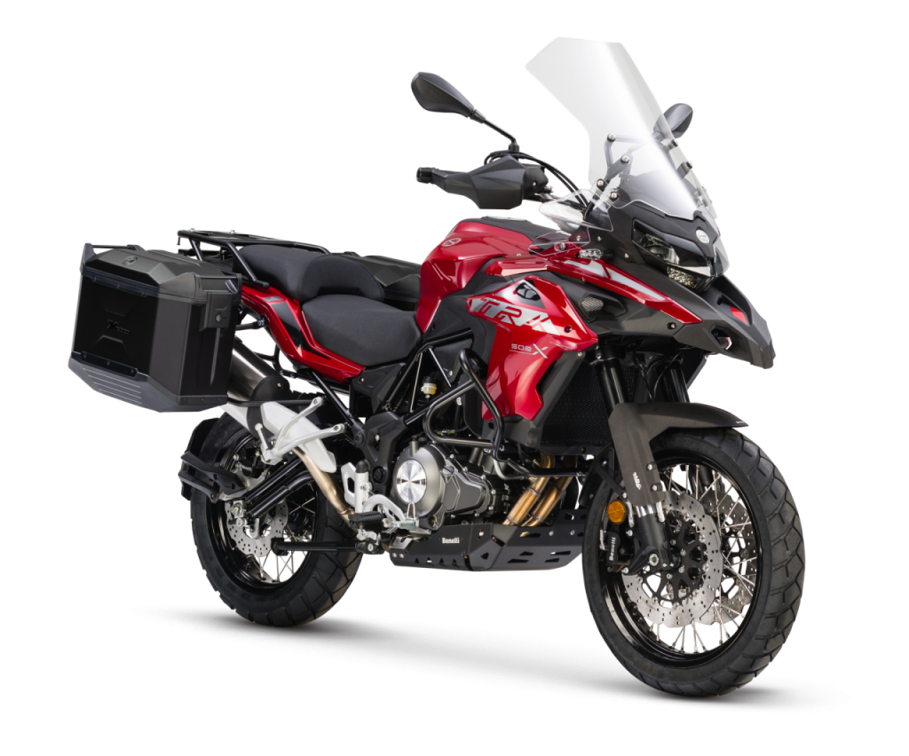 Benelli TRK 502 X E5 : elle a tout d&rsquo;une grande !