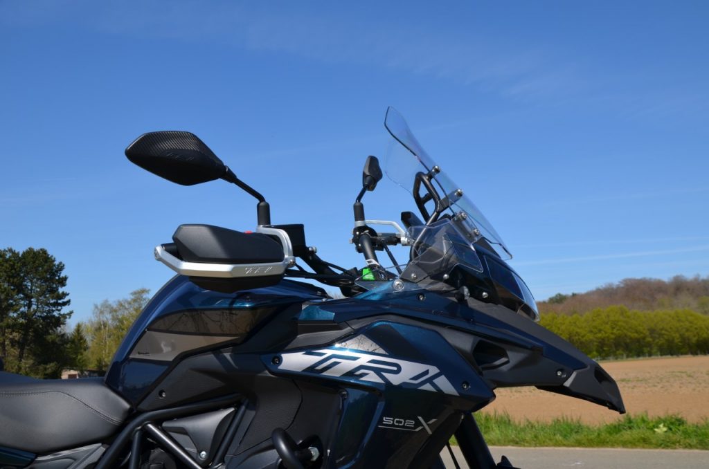 Benelli TRK 502 X E5 : elle a tout d&rsquo;une grande !