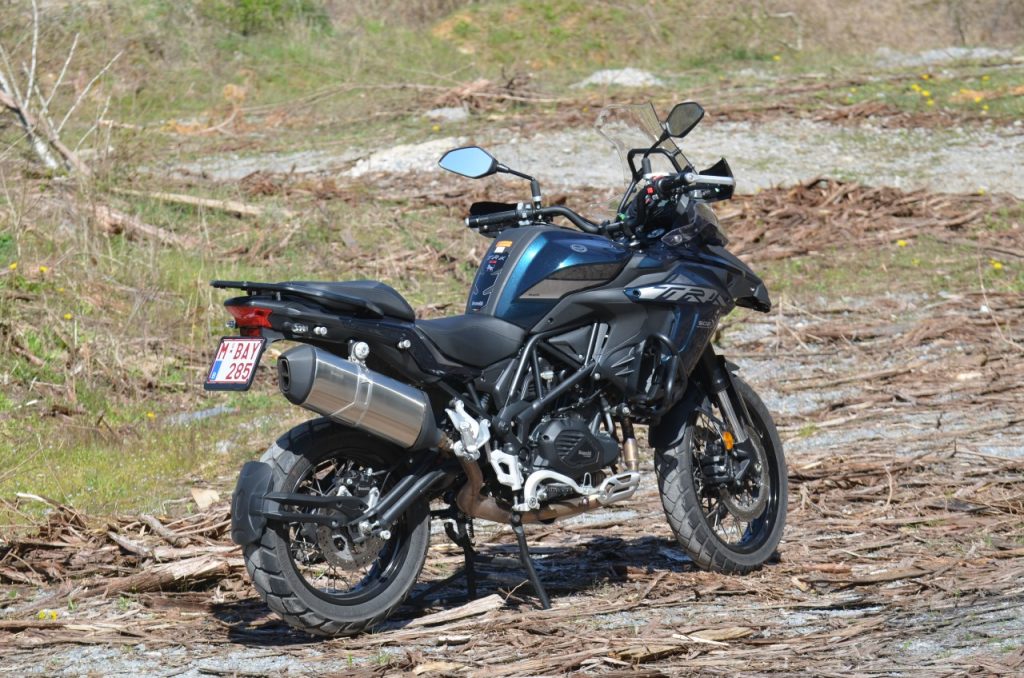 Benelli TRK 502 X E5 : elle a tout d&rsquo;une grande !