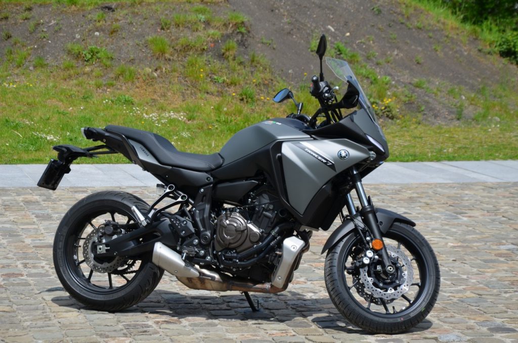 Yamaha Tracer 7 : permis de frissonner.