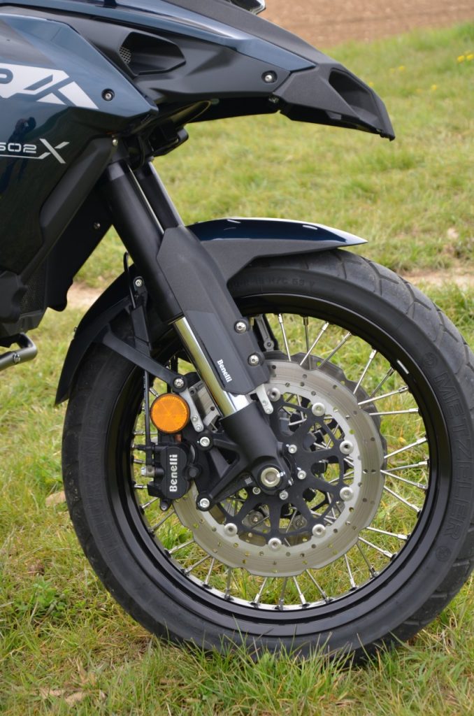 Benelli TRK 502 X E5 : elle a tout d&rsquo;une grande !