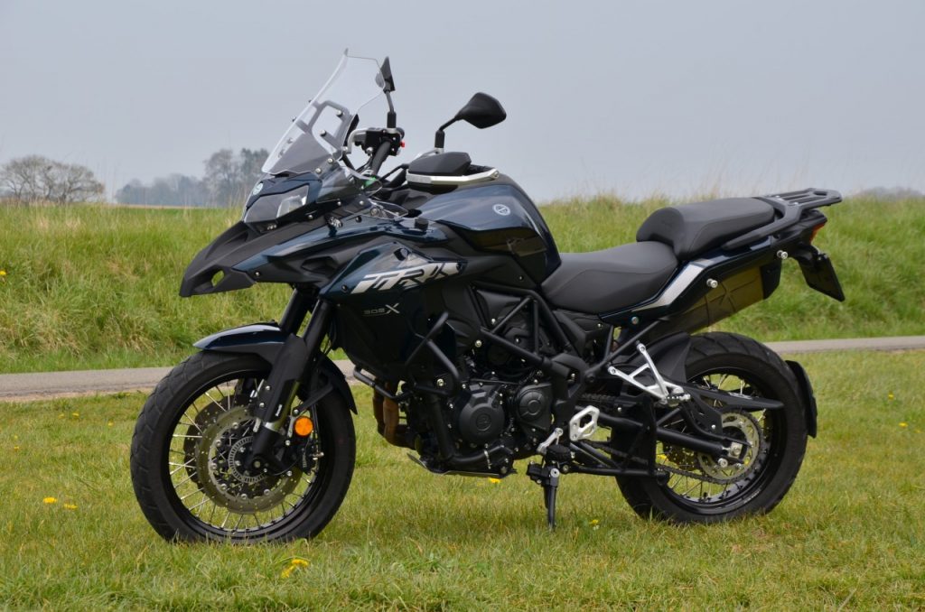 Benelli TRK 502 X E5 : elle a tout d&rsquo;une grande !