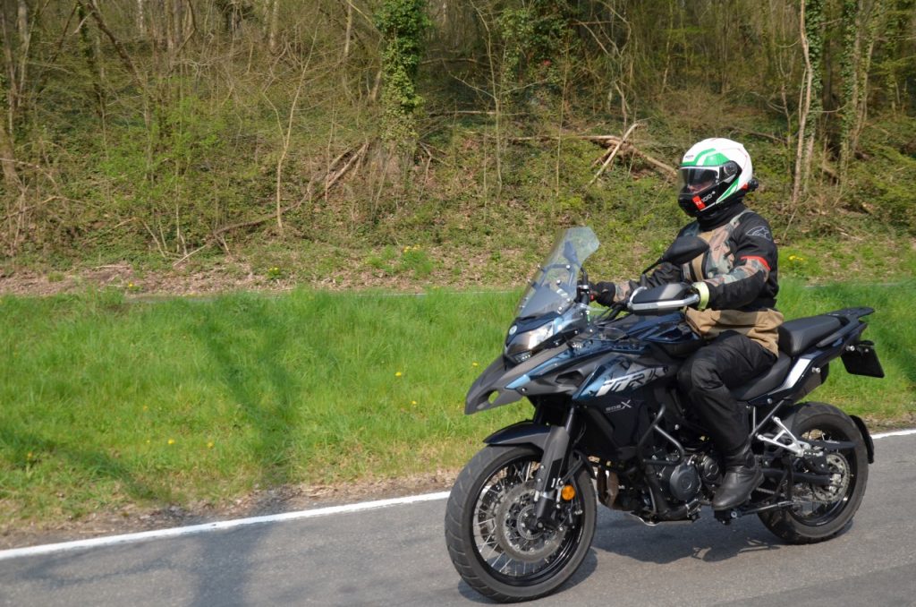 Benelli TRK 502 X E5 : elle a tout d&rsquo;une grande !