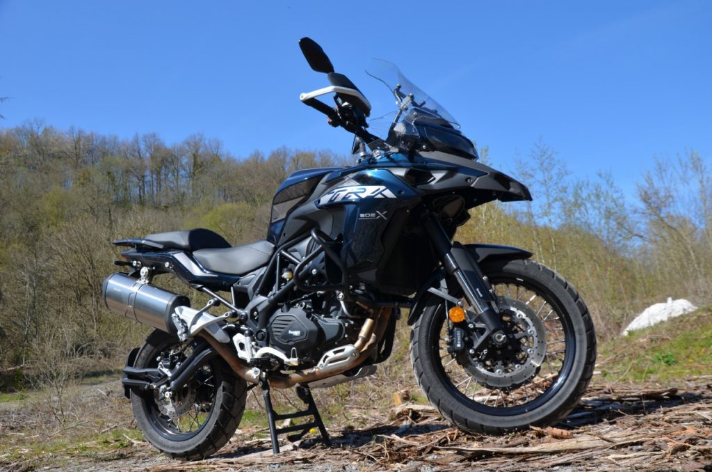 Benelli TRK 502 X E5 : elle a tout d&rsquo;une grande !