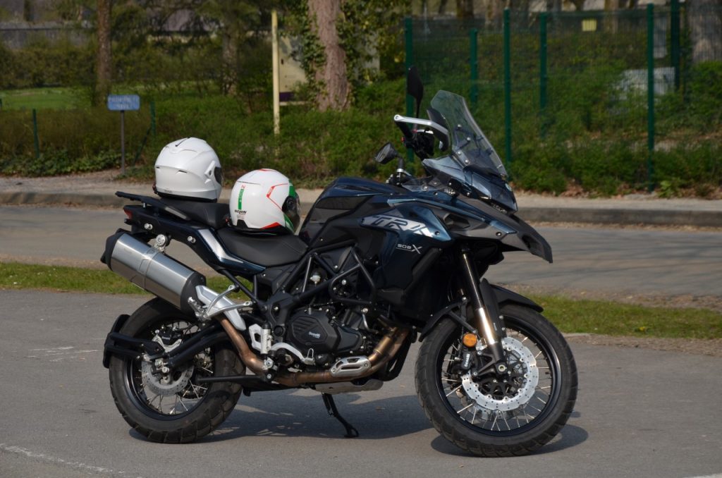 Benelli TRK 502 X E5 : elle a tout d&rsquo;une grande !