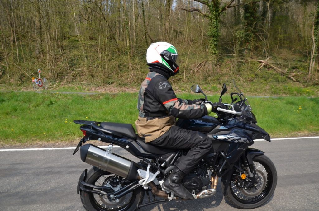 Benelli TRK 502 X E5 : elle a tout d&rsquo;une grande !