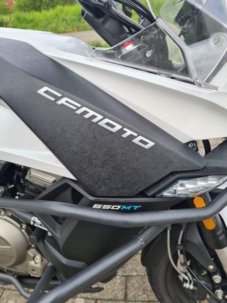 CF-Moto MT 650, on voulait la tester