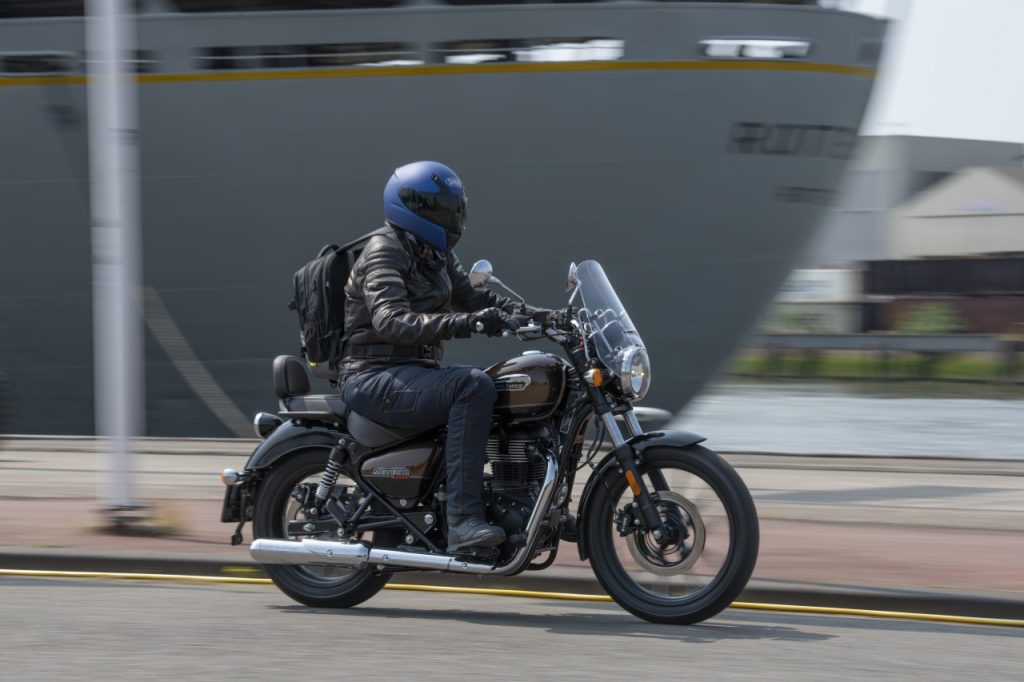 Royal Enfield: Meteor ouvre la voie