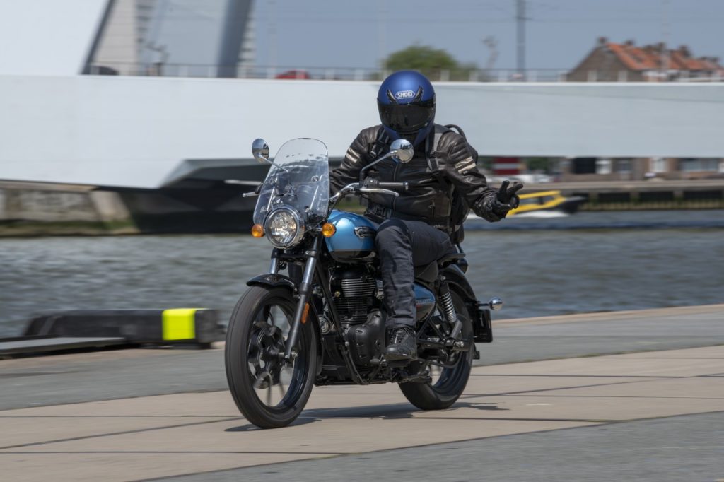 Royal Enfield: Meteor ouvre la voie