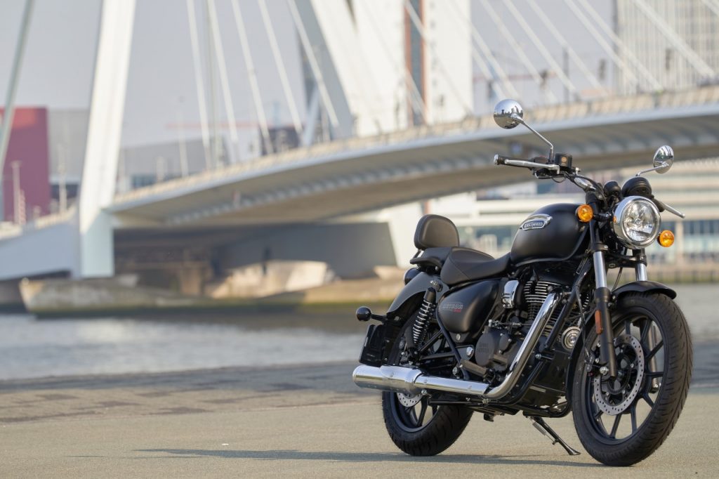 Royal Enfield: Meteor ouvre la voie