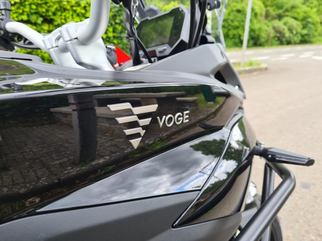 Voge 500 DS, la bonne surprise