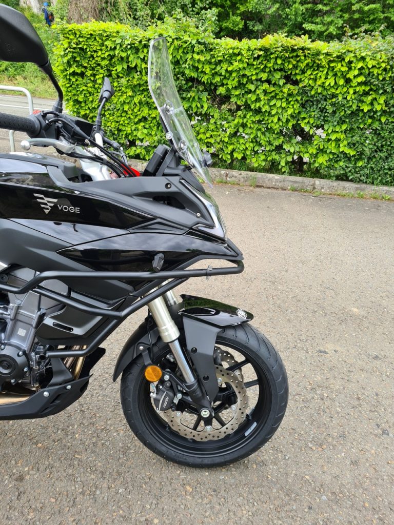 Voge 500 DS, la bonne surprise