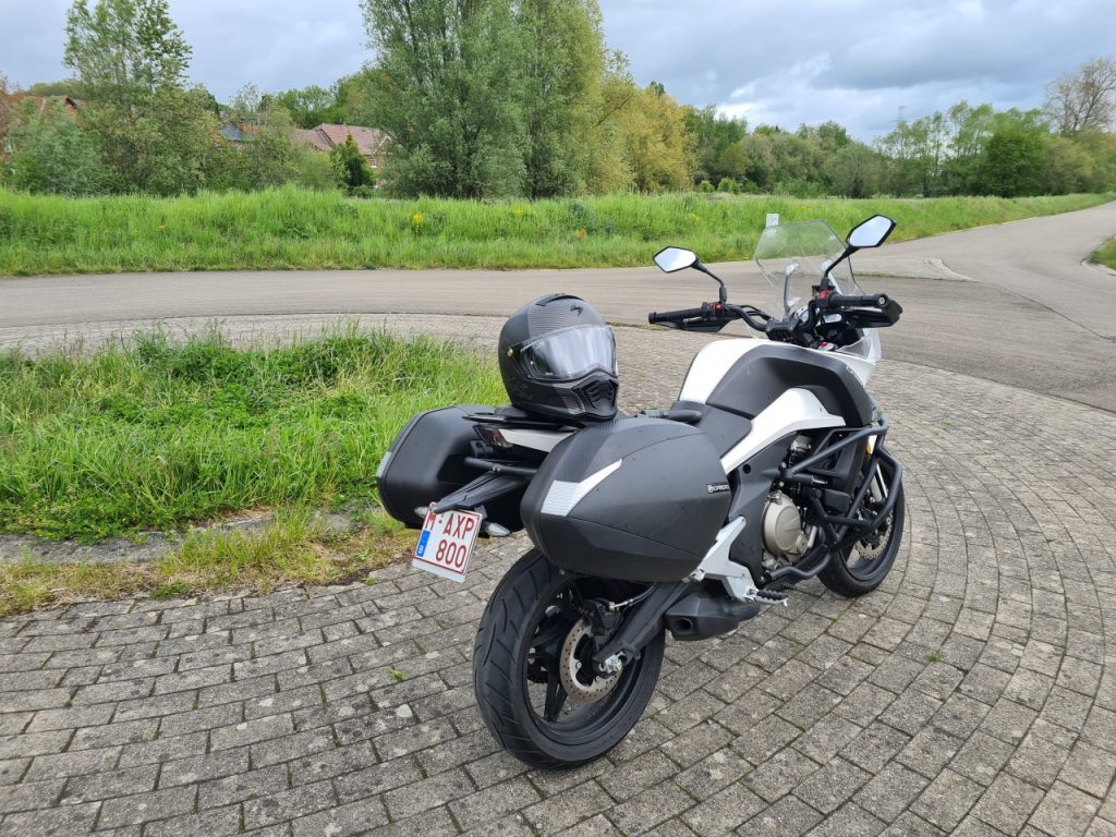 CF-Moto MT 650, on voulait la tester