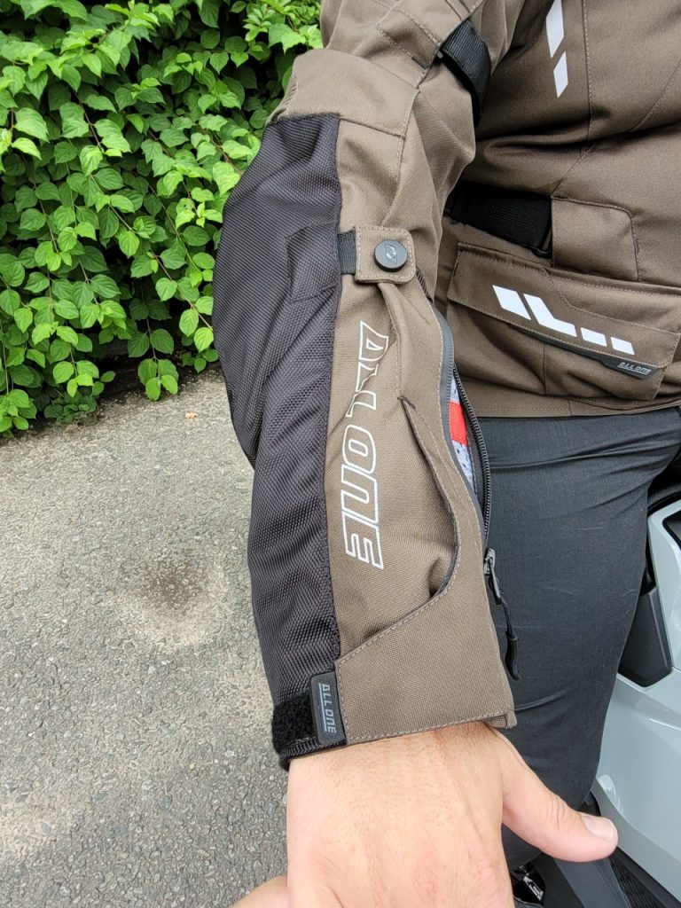 Veste All One Canyon EVO LT, elle fait le job!